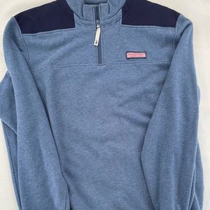 Men Vineyard Vines 1/3 vip up Sweater